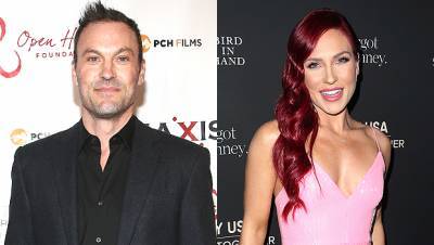 Brian Austin Green Sharna Burgess: Why ‘Possibilities Are Endless’ For Their Relationship - hollywoodlife.com