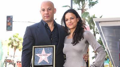 Vin Diesel Shares Pic With On-Screen Love Michelle Rodriguez To Honor ‘Fast Furious’ 20th Anniversary - hollywoodlife.com