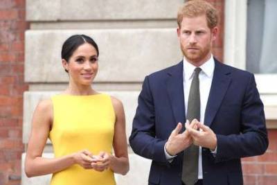 Meghan Markle and Prince Harry donate lunch to volunteers to thank them for service - www.msn.com - Los Angeles - Los Angeles