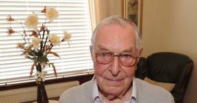 Tributes paid to Airdrie D-Day veteran - www.dailyrecord.co.uk