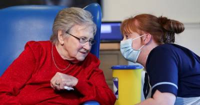 Every Lanarkshire care home resident has had first dose of Covid vaccine - www.dailyrecord.co.uk