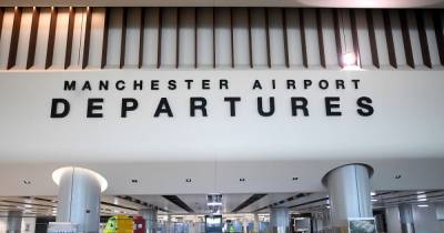 Two arrested at Manchester Airport on suspicion of drugs and firearms offences as they try to leave country - www.manchestereveningnews.co.uk - Manchester