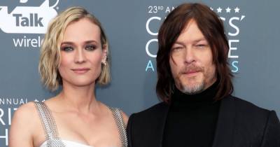 Norman Reedus Gets a Manicure From His and Diane Kruger’s 2-Year-Old Daughter - www.usmagazine.com - Poland