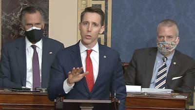 Sen. Josh Hawley Book Dropped By Simon & Schuster Lands At Conservative Regnery Publishing - deadline.com - state Missouri