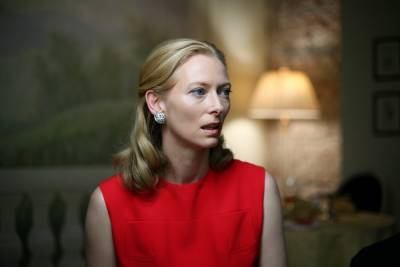 Tilda Swinton Has Wrapped Filming On A Secret Feature With Director Joanna Hogg - theplaylist.net - Britain