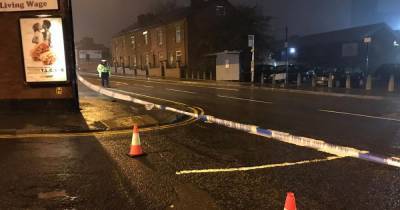 Major road in Oldham closed after a serious crash between car and motorbike - www.manchestereveningnews.co.uk - Manchester - county Oldham