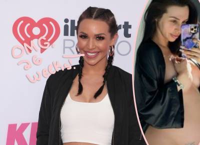Vanderpump Rules' Scheana Shay Flaunts Her Growing Baby Bump In Nearly Naked Pic! - perezhilton.com