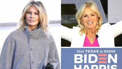 Melania Trump Reportedly Refuses To Give Dr. Jill Biden Traditional Tour Of The White House - hollywoodlife.com