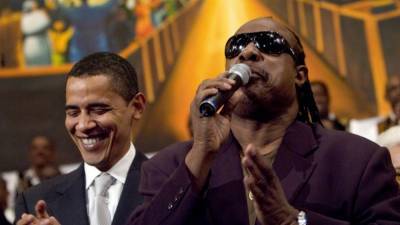 Stevie Wonder, Barack Obama, Russell Wilson, and More Stars Honor Martin Luther King Jr. - www.etonline.com