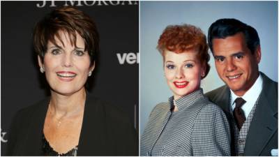 Lucie Arnaz Weighs In on Lucille Ball Casting Controversy - www.etonline.com