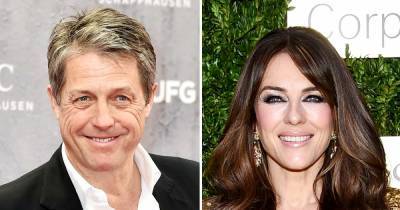 Hugh Grant Jokes With Ex Elizabeth Hurley About Costarring in ‘Paddington 3’ After She Makes Marmalade - www.usmagazine.com