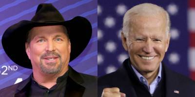 Garth Brooks to Perform at Biden's Inauguration, Was Asked to Perform at Trump's in 2017 - www.justjared.com