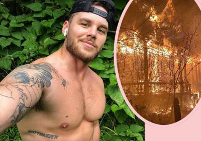 Gay Adult Model's Home Completely Burned Down -- Was It Homophobia? Or Satan?? - perezhilton.com - New York - Chicago