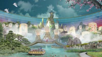 China’s Enlight Media Moving Ahead on $2.5 Billion Theme Park - variety.com - China