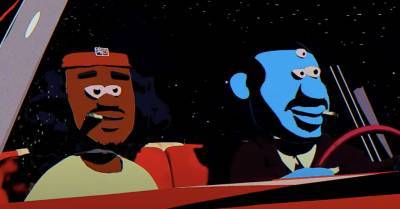 Smino blasts off in the animated “MLK Dr” video - www.thefader.com
