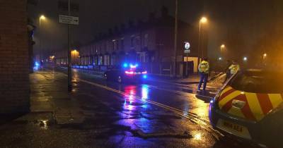 Man, 54, dies after crash between motorbike and car in Oldham - www.manchestereveningnews.co.uk - county Oldham