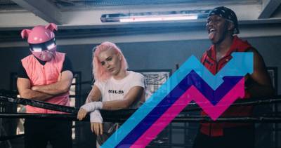 Anne-Marie, KSI and Digital Farm Animals zoom to Trending Chart Number 1 with Don't Play - www.officialcharts.com