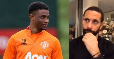 Rio Ferdinand makes Amad Diallo prediction at Manchester United - www.manchestereveningnews.co.uk - Italy - Manchester
