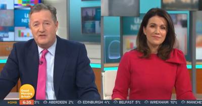 Piers Morgan emotional as he receives letter from lonely GMB viewer - www.manchestereveningnews.co.uk - Britain