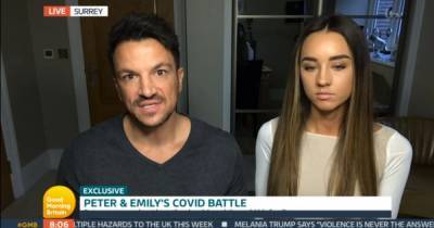 Peter Andre discusses mental effect and 'anxiety' of his coronavirus experience - www.manchestereveningnews.co.uk - Britain