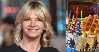 Zoe Ball's daughter Nelly's Stranger Things birthday cake is out of this world - www.msn.com