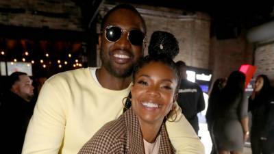 Dwyane Wade's Kids Are Horrified by His Nude Birthday Pic With Gabrielle Union - www.etonline.com