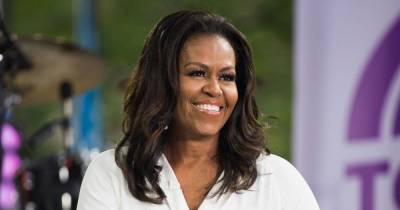 Michelle Obama shares makeup-free selfie and shows off her gorgeous natural coils - www.ok.co.uk
