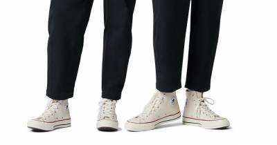 Get an extra 20% off half price Converse in the January sale - we show you how - www.dailyrecord.co.uk