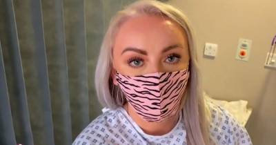 Katie McGlynn films her smear test to encourage other women to have one - www.manchestereveningnews.co.uk