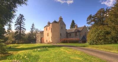 Bridgerton-inspired Scottish castle owners looking to home swap for post-lockdown break - www.dailyrecord.co.uk - Scotland - county Forest
