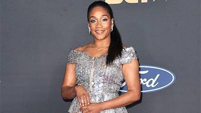Tiffany Haddish Carves ‘She Ready’ Into Her Buzzcut For Epic Hair Makeover: Before After Pics - hollywoodlife.com