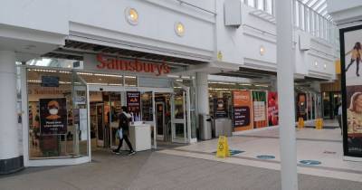 East Kilbride town centre Sainsbury's will close for good at end of month - www.dailyrecord.co.uk