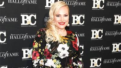 Meghan McCain Honors Newborn Daughter, 3 Mos., With ‘Liberty’ Sweater On ‘The View’ - hollywoodlife.com - county Liberty