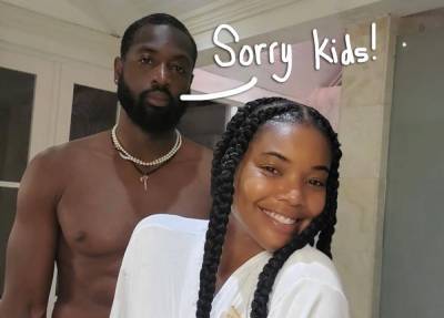 Dwyane Wade’s Nude Birthday Selfie With Gabrielle Union SHOCKS His Kids — See Their Reactions! - perezhilton.com