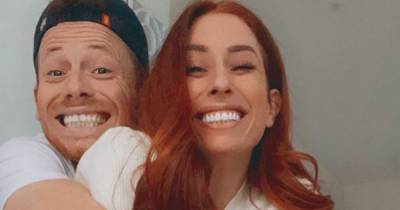 Stacey Solomon left panicked after forgetting fiancé Joe Swash's birthday - www.ok.co.uk