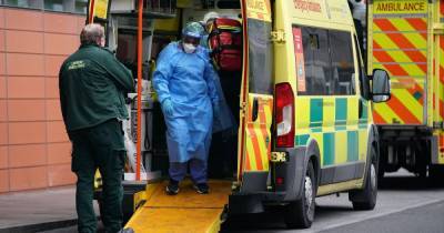 Record number of UK coronavirus victims as 1,610 people with Covid die in a single day - www.manchestereveningnews.co.uk - Britain