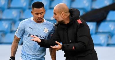 Pep Guardiola gives Gabriel Jesus assessment four years after he joined Man City - www.manchestereveningnews.co.uk - Brazil - Manchester