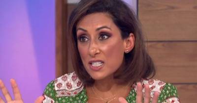 Saira Khan appears to reignite feud with Loose Women stars with cryptic quote on 'tolerating' people - www.ok.co.uk