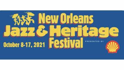 New Orleans Jazz Fest 2021 Rescheduled for October - variety.com - New Orleans
