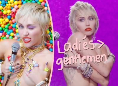 Miley Cyrus Explains Preference For Women In Super NSFW Interview: 'I Like D**ks As Art Pieces' - perezhilton.com