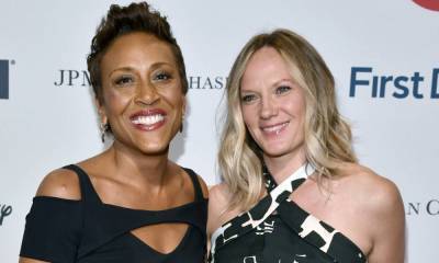 GMA's Robin Roberts' partner Amber has unexpected starring role in new video - hellomagazine.com