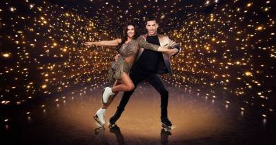 Everything you need to know about Rebekah Vardy's skate partner Andy Buchanan and his co-star wife - www.ok.co.uk