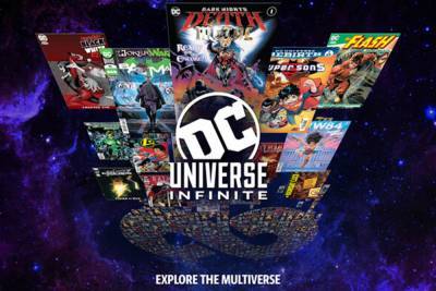 DC launches online comic book catalog, DC Universe Infinite - nypost.com