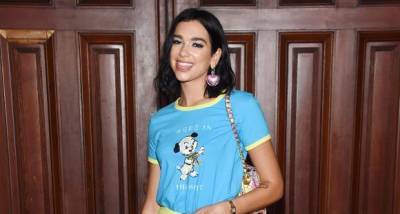 Dua Lipa REACTS to pregnancy rumours; Recalls thinking ‘I don’t look pregnant’ in interview with Jimmy Kimmel - www.pinkvilla.com - Britain