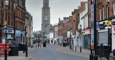 How a South Ayrshire high street would look after Covid-busting makeover - www.dailyrecord.co.uk - Scotland
