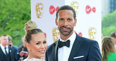Rio Ferdinand's loving message to wife Kate after she revealed her struggle after giving birth - www.manchestereveningnews.co.uk
