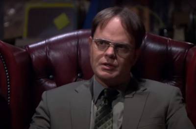 Dwight Gets Pranked By ‘The Matrix’ In Never-Before-Seen Clip From ‘The Office’ - etcanada.com