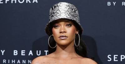 Rihanna Claps Back at Fan Asking for a New Album - www.justjared.com