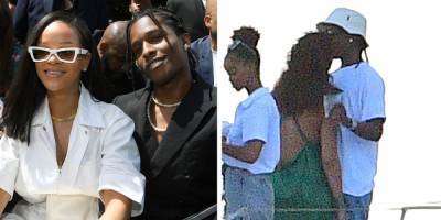 Rihanna and A$AP Rocky Were Photographed Kissing in Barbados, Confirming Their Relationship - www.elle.com - Barbados