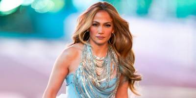 Jennifer Lopez Wore a Cinderella Dress and Thigh-High Boots in 35-Degree Weather - www.elle.com - New York